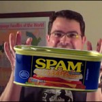 Matt Cutts bouffe du spam