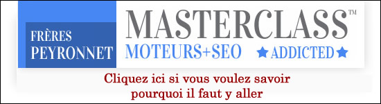MasterClass SEO