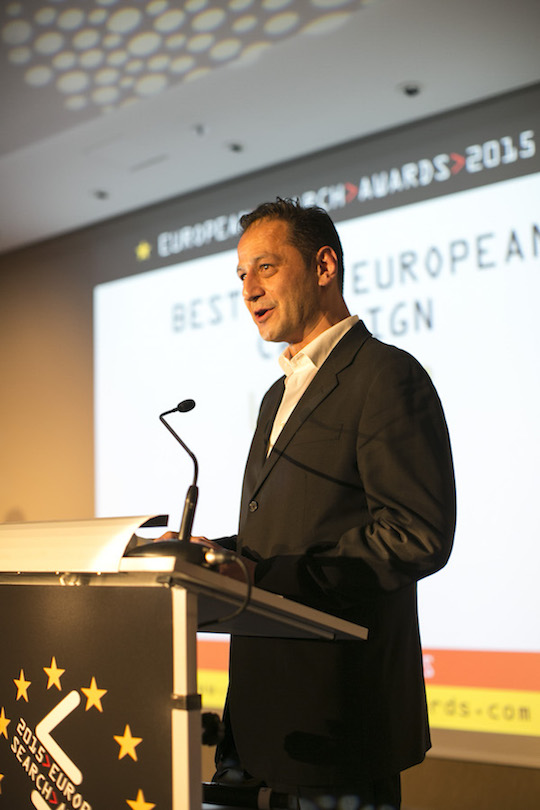 Laurent Bourrelly jury European Search Awards
