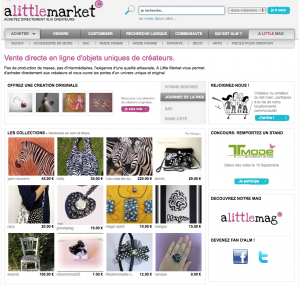 AlittleMarket est le Etsy français