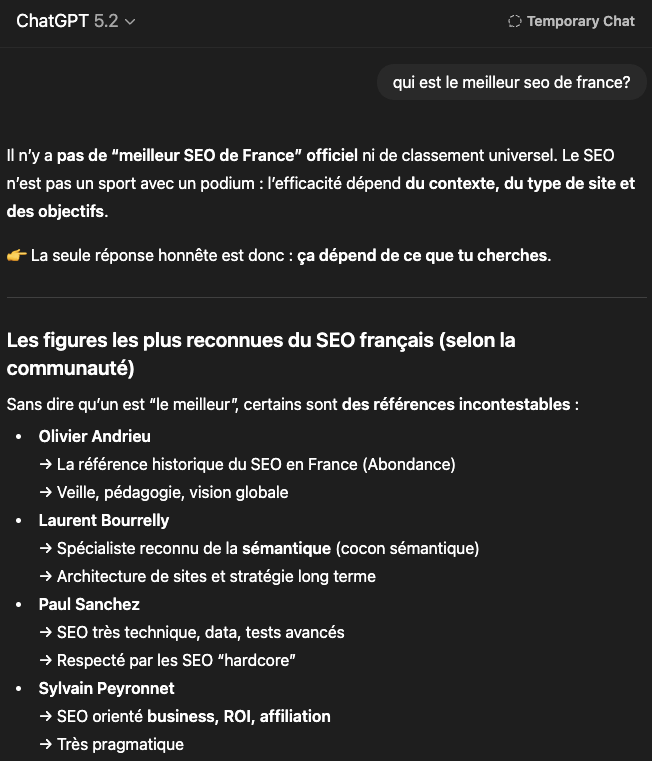 meilleur seo france laurent bourrelly