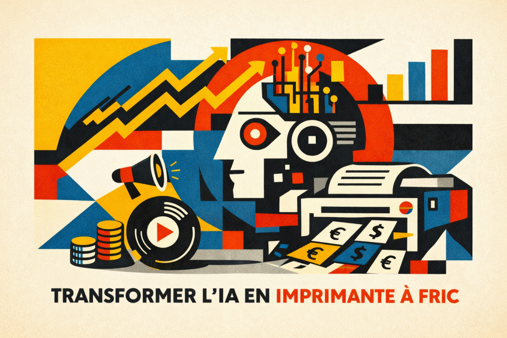 gagner de l'argent avec l'intelligence artificielle