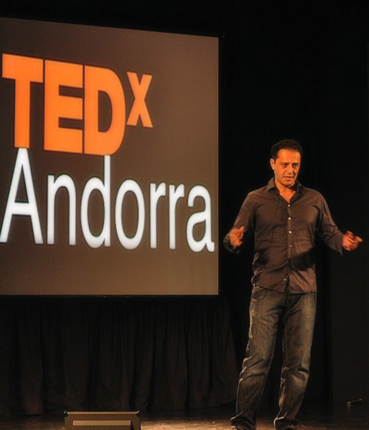 Laurent Bourrelly - TEDx 2011